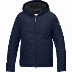 Fjallraven Mens Kiruna Padded Jacket Dark Navy